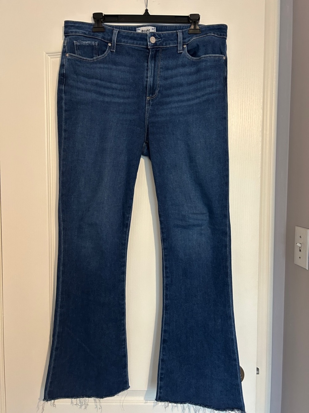 PAIGE HIGH RISE LAUREL CANYON - Fray Hem